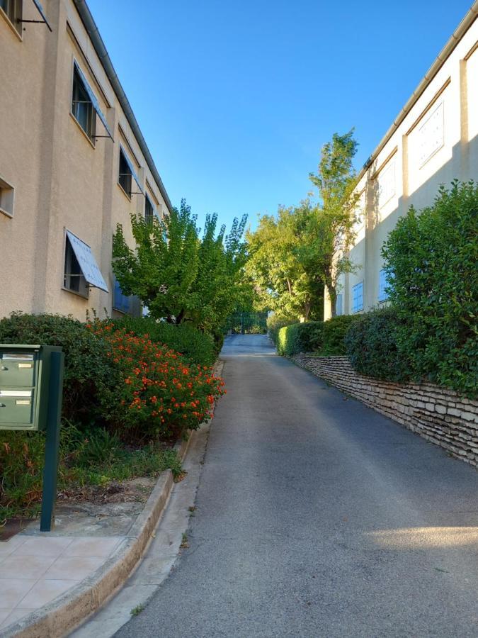 Appartement/Studio Dans Petite Residence Calme La Ciotat Exteriér fotografie