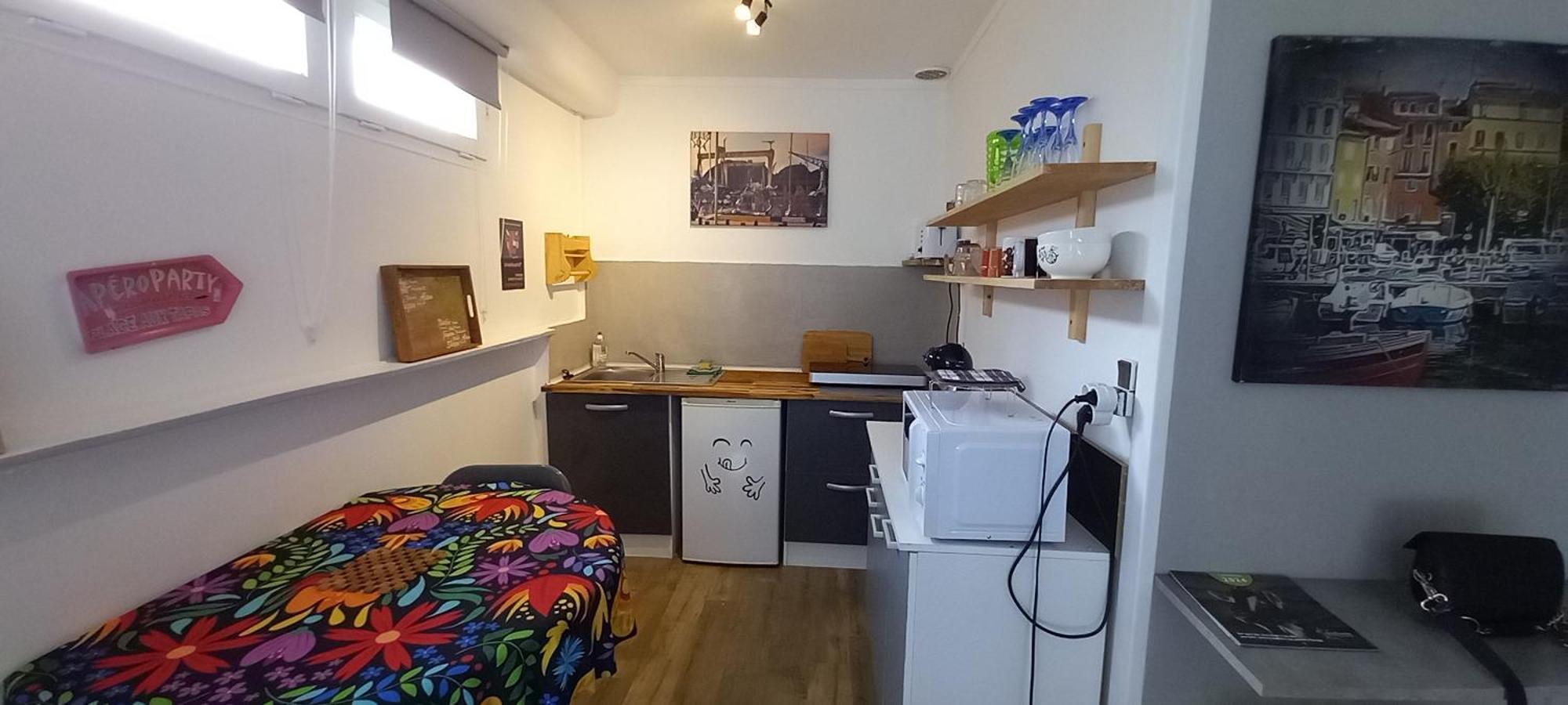 Appartement/Studio Dans Petite Residence Calme La Ciotat Exteriér fotografie