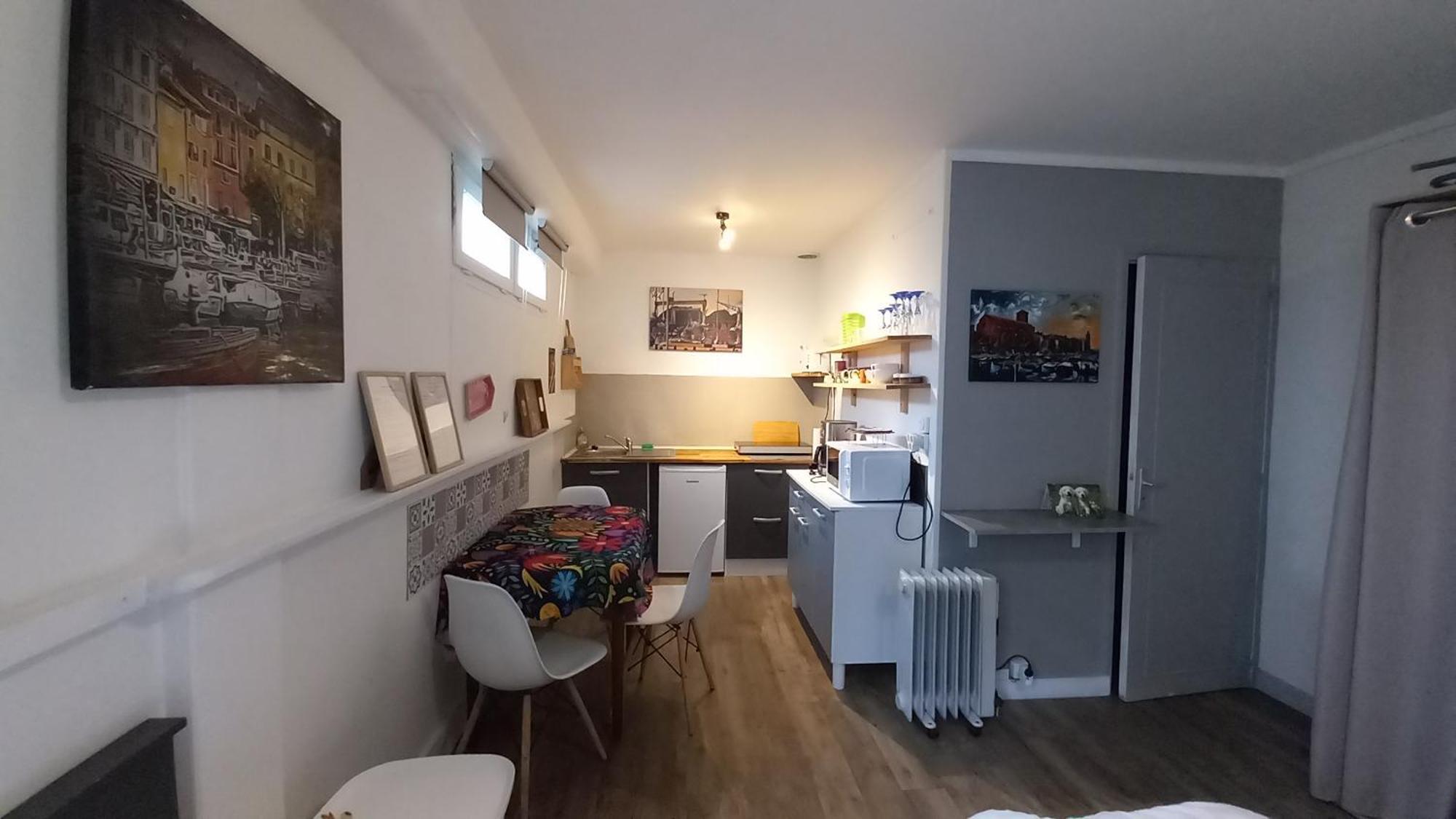 Appartement/Studio Dans Petite Residence Calme La Ciotat Exteriér fotografie